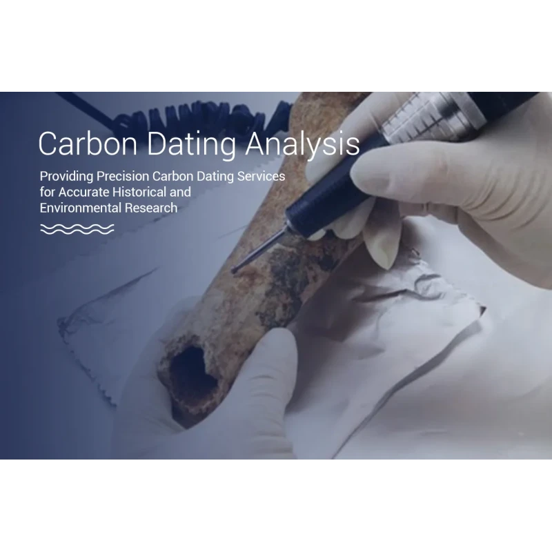 Get Carbon Dating Services for Environmental Analysis Online