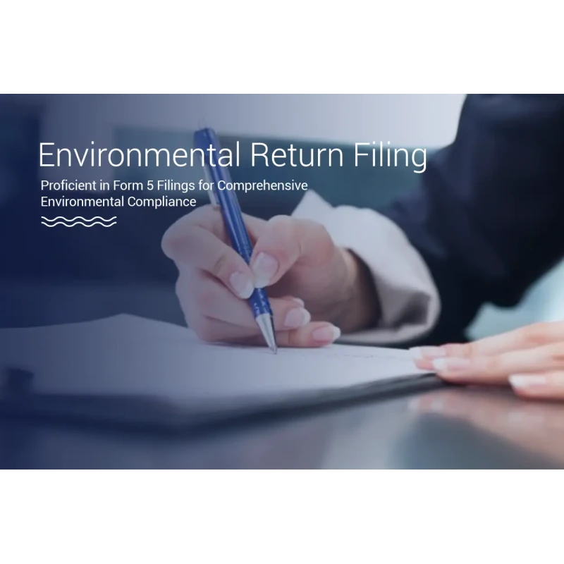 Environmental Return Filing Services Form 5 Online
