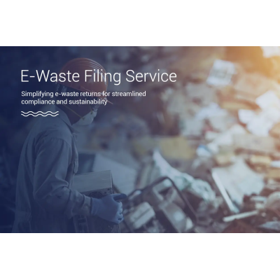 Get Form 3 E-Waste Return Filing Services