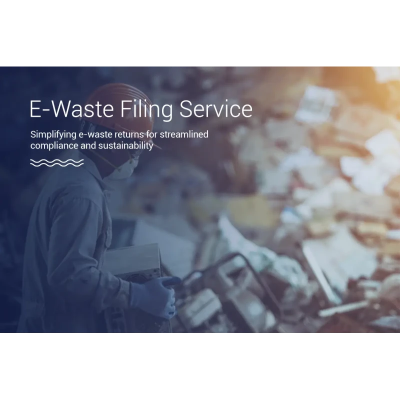 Get Form 3 E-Waste Return Filing Services