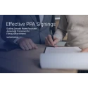 PPA Signing Services for Power Purchase Agreements Online