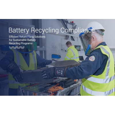 Get Battery Recycling Return Filing Services Online