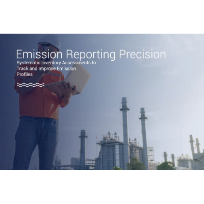 Emission Inventory Reporting for Environment Online