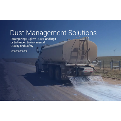 Get Fugitive Dust Management Plans for Air Quality Control