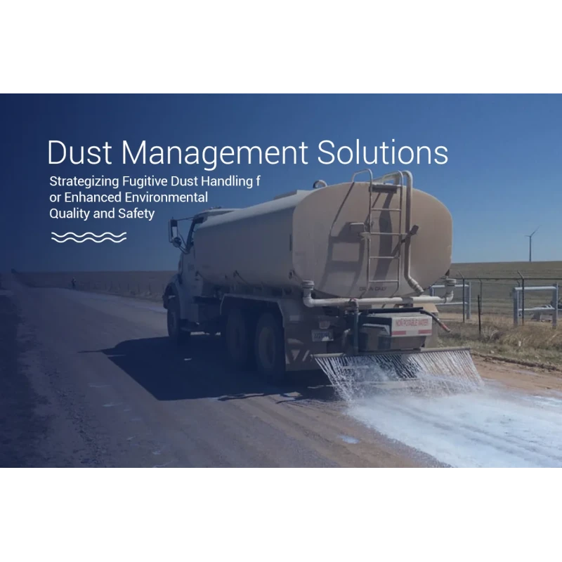 Get Fugitive Dust Management Plans for Air Quality Control