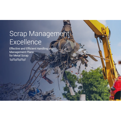 Metal Scrap Handling & Management Services for Recycling