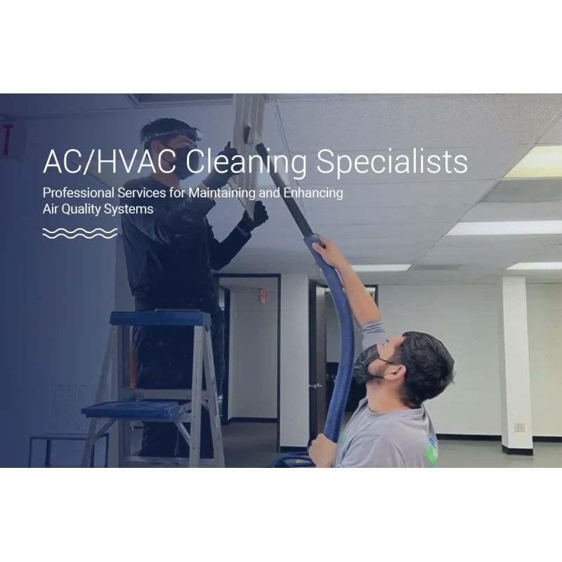 HVAC Cleaning Services for Air Quality Improvement Online