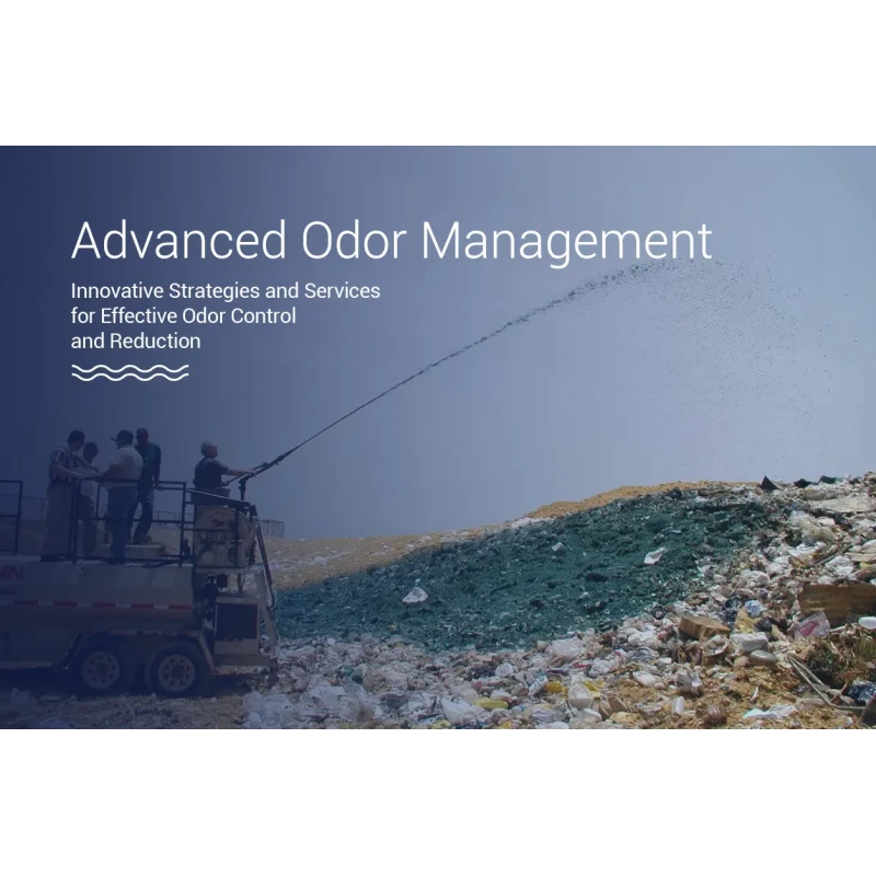 Odor Management Plans and Services for Industrial Control