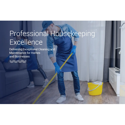 Get Housekeeping Services for Clean & Safe Environments Online