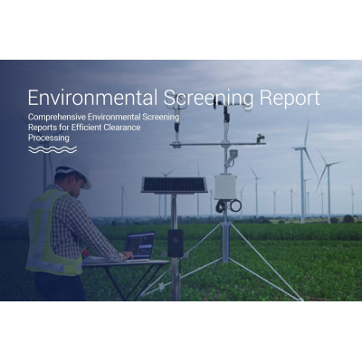 Environmental Screening Reports for Project Planning Online