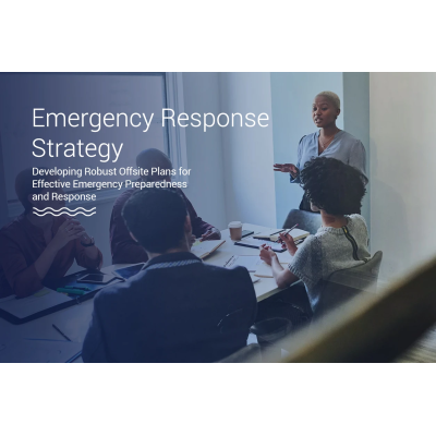 Off Site Emergency Response Planning Services Online