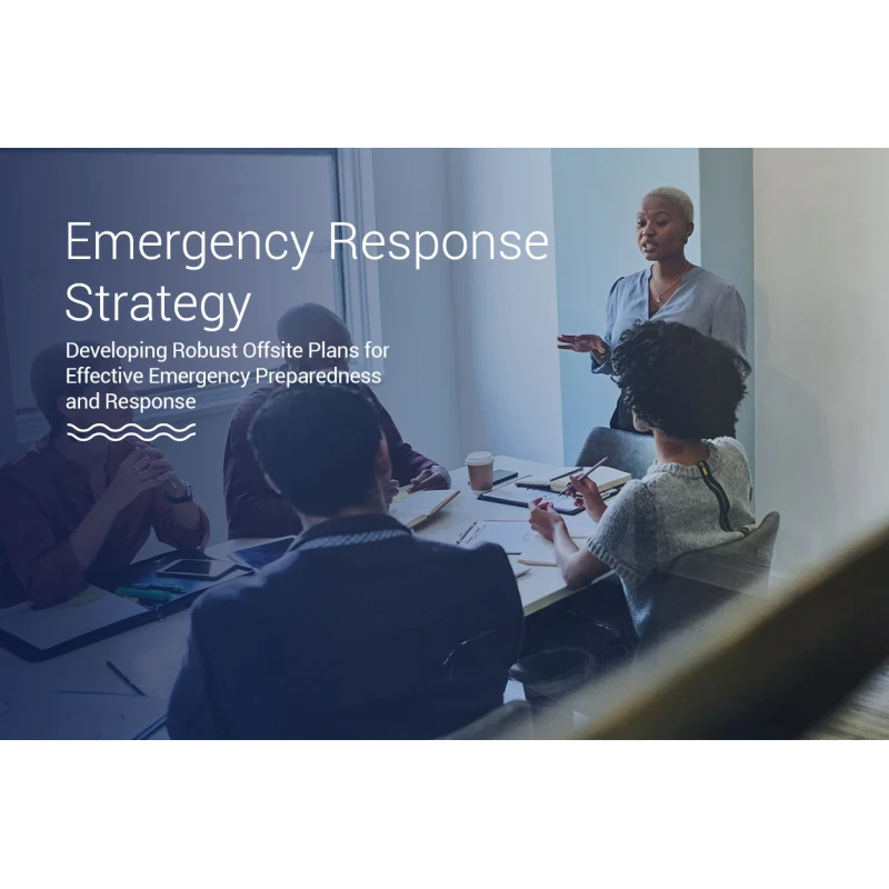 Off Site Emergency Response Planning Services Online