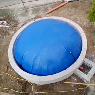 Buy Biogas Plant 1 Cu-Mtr Flexi UV COATED at best price India