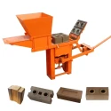 Buy Cow Dung Hydraulic Brick Machine at lowest price in India