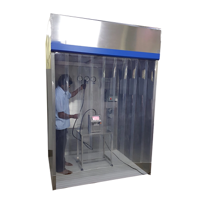 Buy Stainless Steel Dispensing Booth at lowest price in India