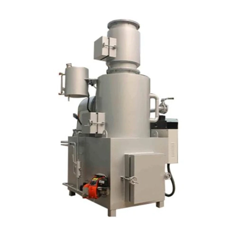 Buy Agrochemical Solid & Liquid Waste Incinerator | best price