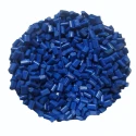 Buy ABS Medium Blue Granules at lowest price in India