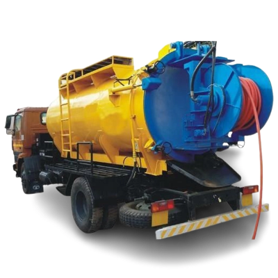 Buy Truck Mounted Sewer Suction Machine at lowest price