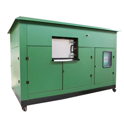 Buy Semi-Automatic Food Waste Composting Machine at best price