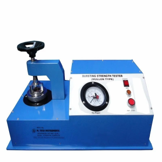Buy Bursting Strength Tester-Digital Pneumatic at lowest price