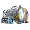 Industrial Vacuum tanks 50 Ltrs