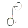 RTD Sensor APES Clamp 400 Degree C