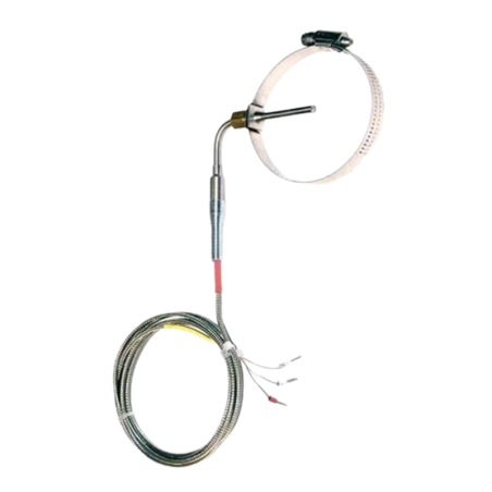 Buy SS Clamp On RTD Sensors -40-450 °C at lowest price in India