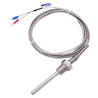 Stainless Steel Lead Wire Type RTD Sensors -100 to 600 deg C