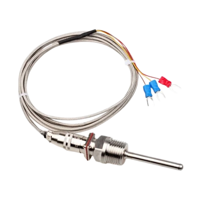 Buy Stainless Steel Temperature Sensor PT100 at lowest price
