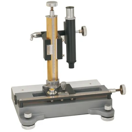 Buy Travelling Microscope XY Motion with Drum Type Vernier