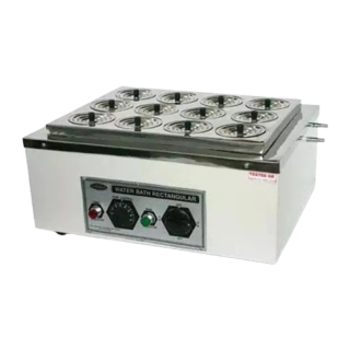Buy Double Walled Water Bath Rectangular at best price in India