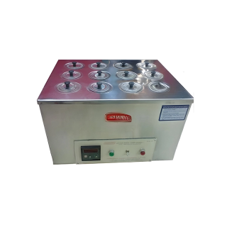 Buy Double Walled Rectangular Water Bath at best price in India