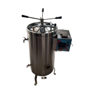Buy Autoclave Vertical Double Walled-Radial Locking GI004A