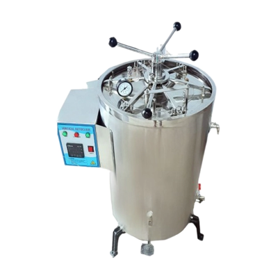 Buy Vertical Autoclave Triple Walled Radial Locking GI006D
