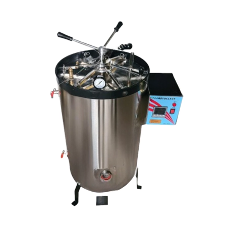Buy Vertical Autoclave Double Walled Radial Locking GI002D