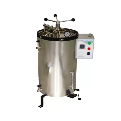 Buy Vertical Autoclave Double Walled Radial Locking GI003C