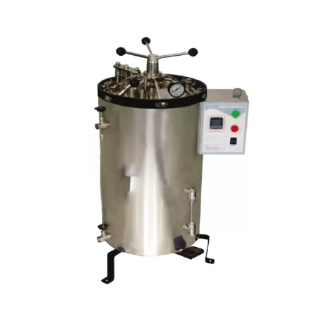 Buy Vertical Autoclave Double Walled Radial Locking GI003D