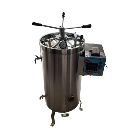 Buy Vertical Autoclave Triple Walled Radial Locking GI004F