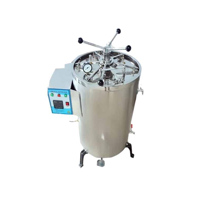 Buy Vertical Autoclave Triple Walled Radial Locking GI006F