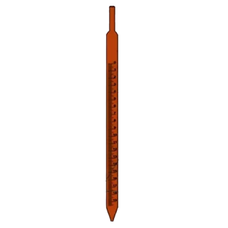 Buy Amber Colour Pipettes Pipettes Transfer Volumetric