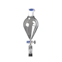 Buy Separating Funnels With Screw Thread Plain Stem |best price