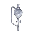 Buy Pressure Equalising Funnels Pear Shape With Socket