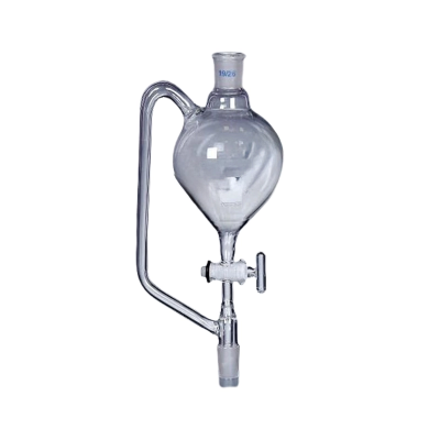 Buy Pressure Equalising Funnels Pear Shape With Socket