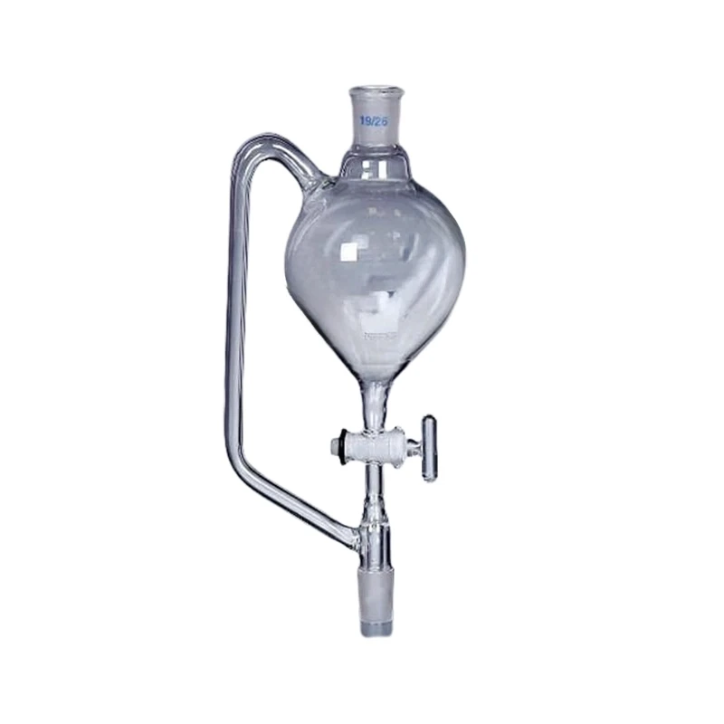 Buy Pressure Equalising Funnels Pear Shape With Socket