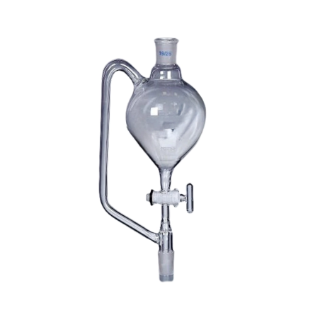 Buy Pressure Equalising Funnels Pear Shape With Socket