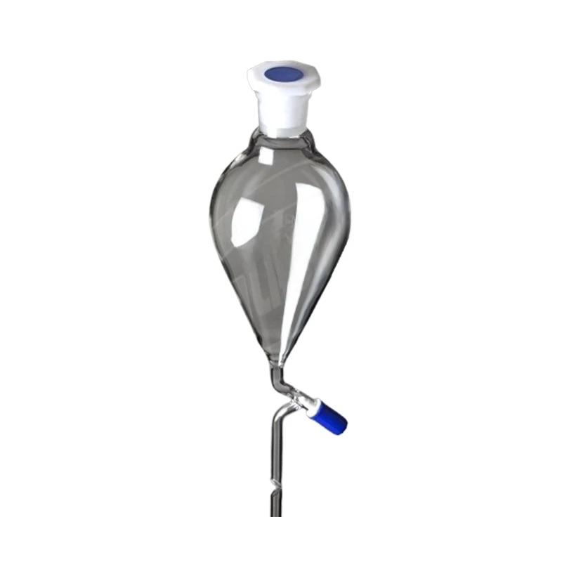 Buy Separating Funnels Screw Type PTFE Needle Valve Stopcock