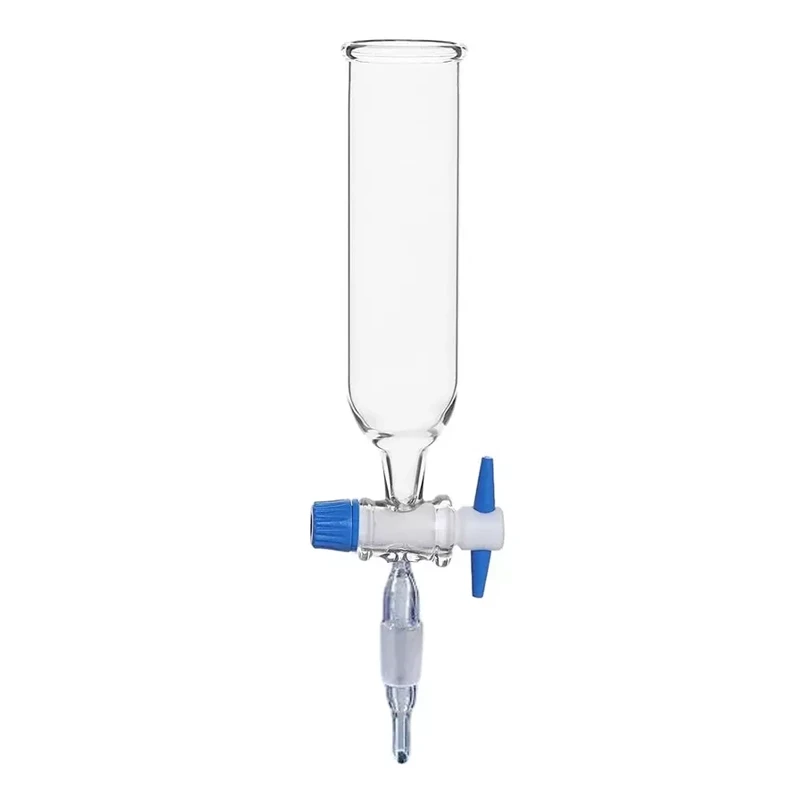 Buy Dropping Funnels Cylindrical Open Top Glass Key Stopcock