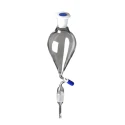 Buy Separating Funnel Pear Shape With Socket, Screw Type