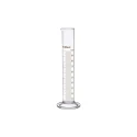 Buy Measuring Cylinder With Spout Round Base at lowest price