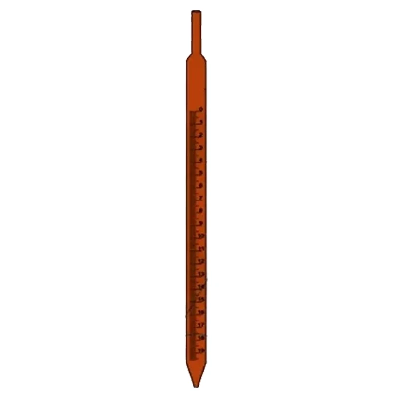 Buy Amber Colour Pipettes, Graduated, Serological at best price
